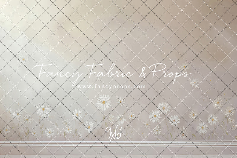 Soft Daisy Daydream - With Sweep Option