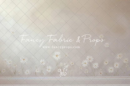 Soft Daisy Daydream - With Sweep Option