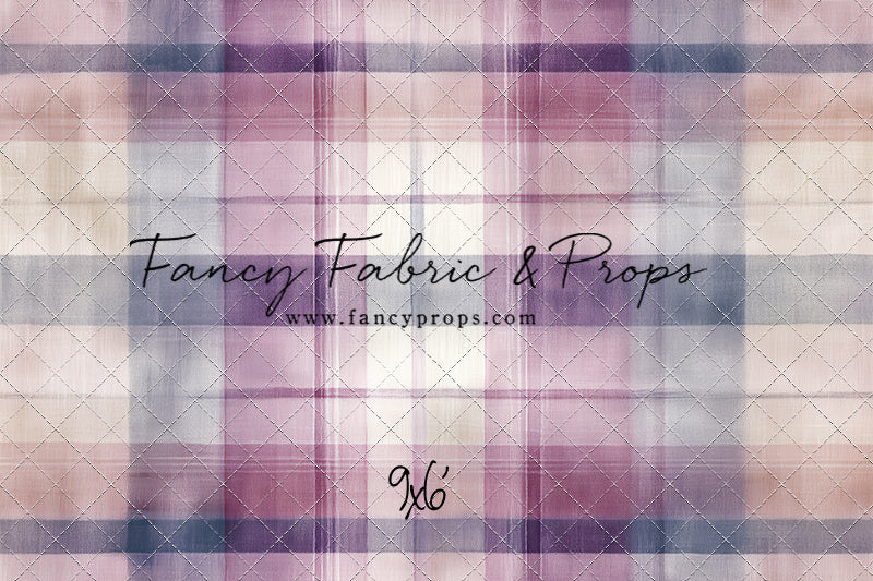 Soft Haze Tartan - With Sweep Option