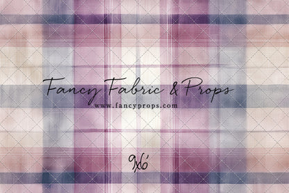 Soft Haze Tartan - With Sweep Option