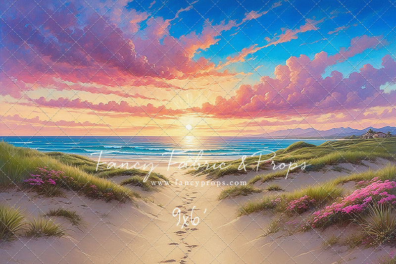 Southern Beach Life - With Sweep Option