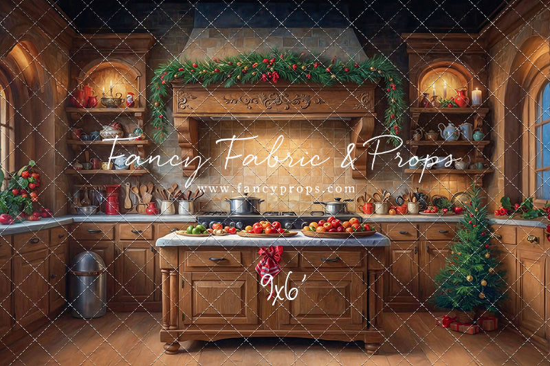 Spice & Everything Nice - With Island - With Sweep Option