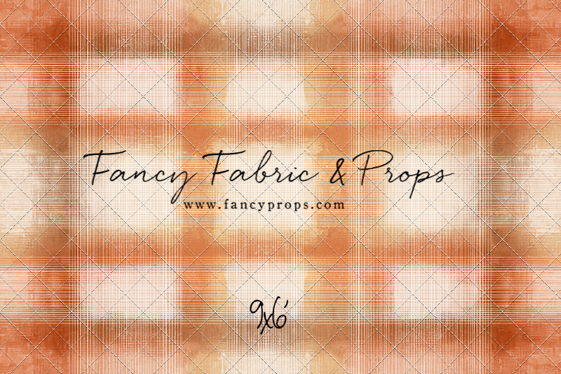 Spiced Plaid - With Sweep Option