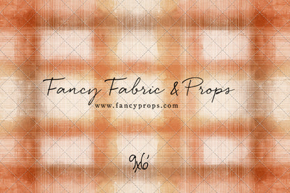 Spiced Plaid - With Sweep Option