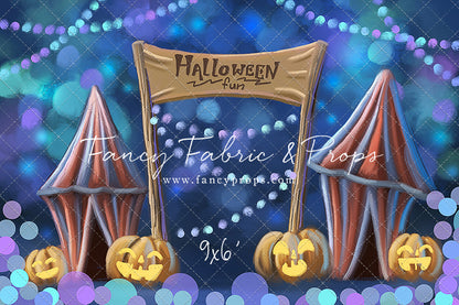 Spooky Big Top Delight - With Sweep Option