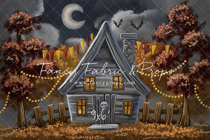 Spooky Shack - With Sweep Option