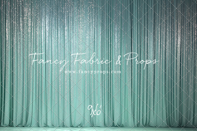 Spotlight In Seafoam - With Sweep Option