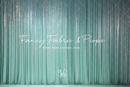 Spotlight In Seafoam - With Sweep Option