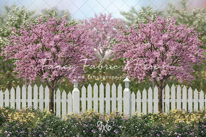 Spring in Bloom Gates