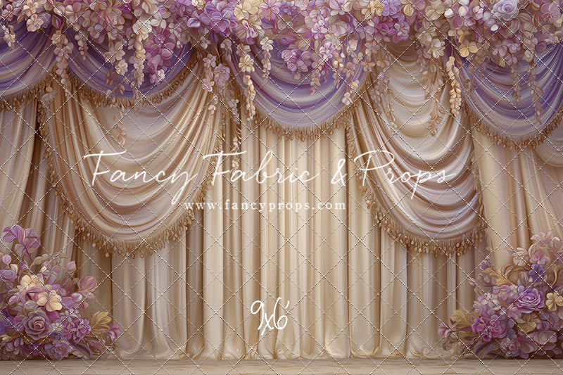 Spring Chateau Bloom - With Sweep Option