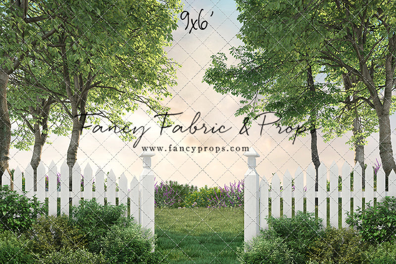 Spring Sunrise Garden - With Sweep Option