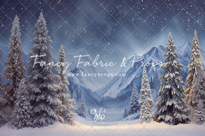 Starlit Alpine Winter - with Sweep Option