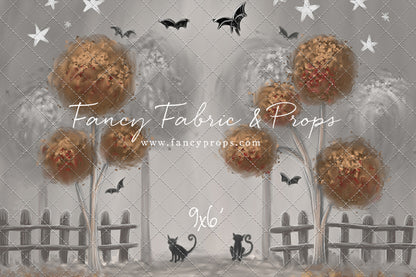 Starlit Halloween Grove - With Sweep Option