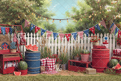 Stars & Stripes Social - With Sweep Option
