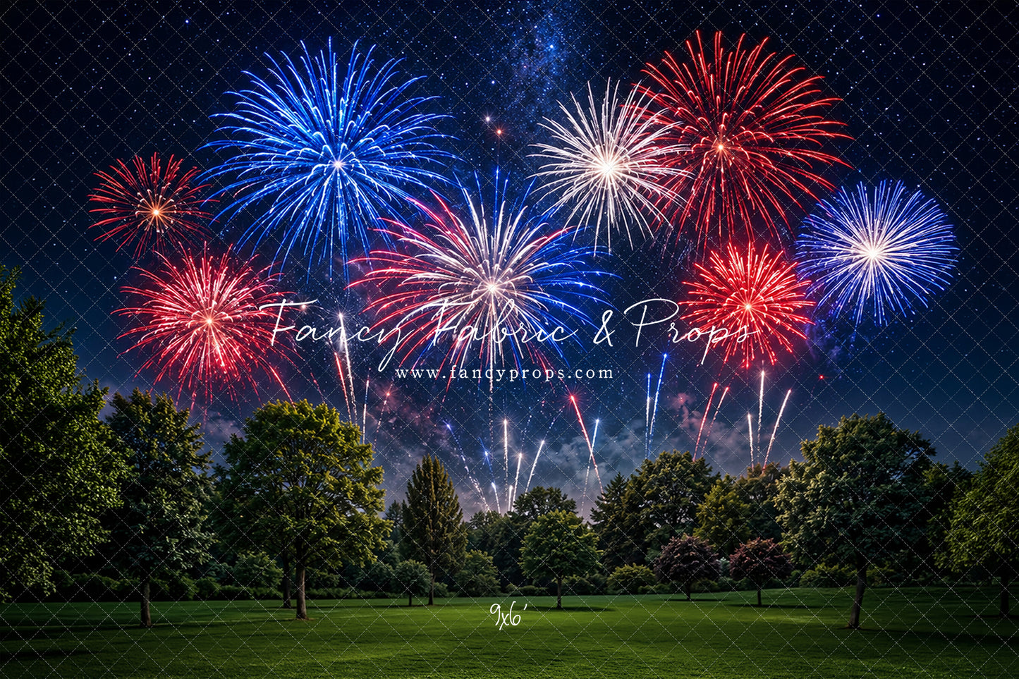 Stars, Stripes & Sparkles - With Sweep Option