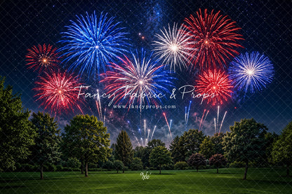 Stars, Stripes & Sparkles - With Sweep Option