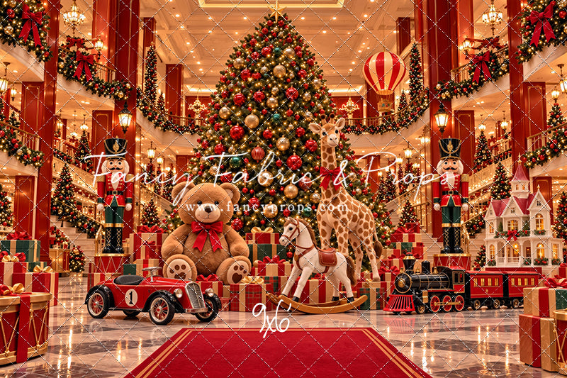 Step Into Toy Land - with Sweep Option