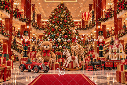 Step Into Toy Land - with Sweep Option