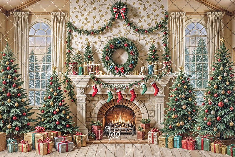 Stockings & Sparkle - with Sweep Option