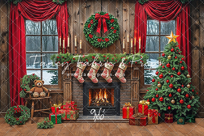 Stockings & Storytime - with Sweep Option