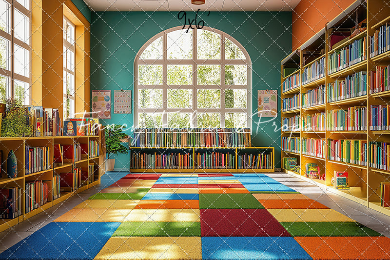 Story Time Library - With Sweep Option