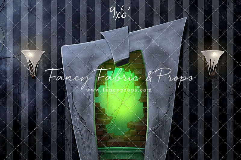 Strange & Unusual Fireplace - With Sweep Option