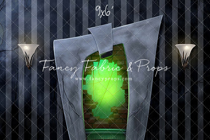 Strange & Unusual Fireplace - With Sweep Option