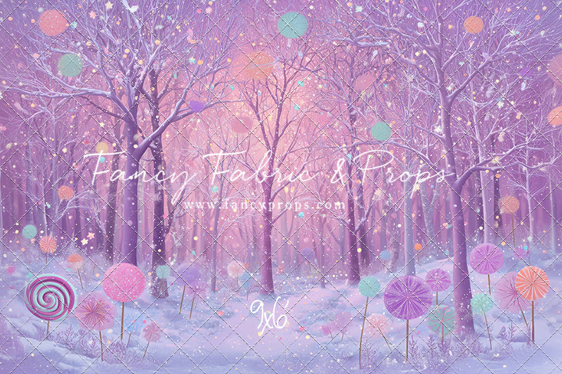 Sugarplum Forest - with Sweep Option