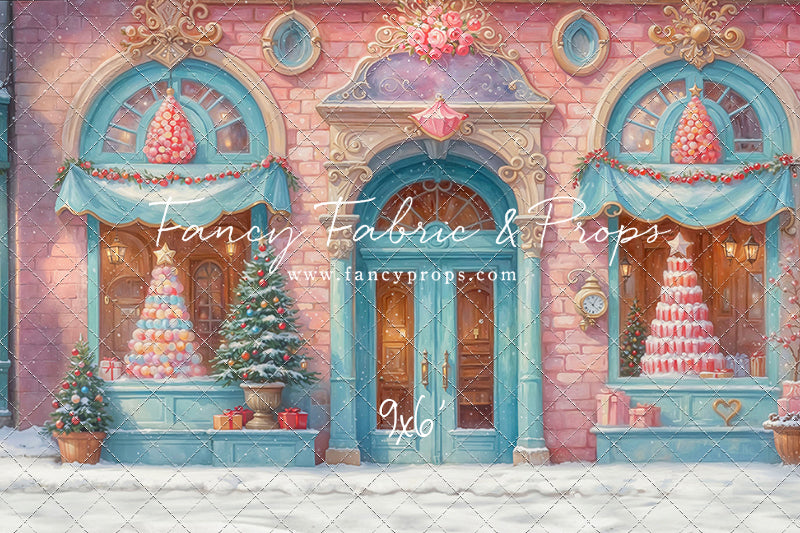Sugarplum Holiday Boutique - With Sweep Option