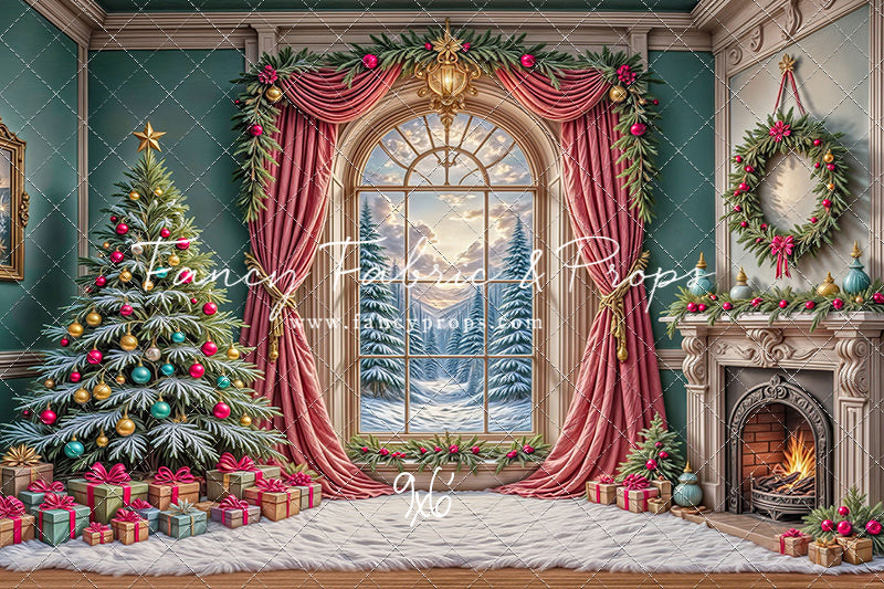 Sugarplum Parlor - with Sweep Option