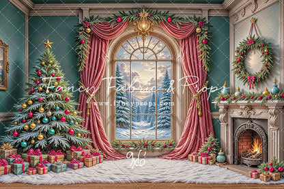 Sugarplum Parlor - with Sweep Option