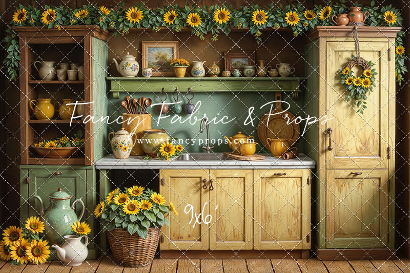 Summer Kitchen - With Sweep Option