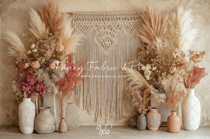 Sun-Kissed Macrame - With Sweep Option