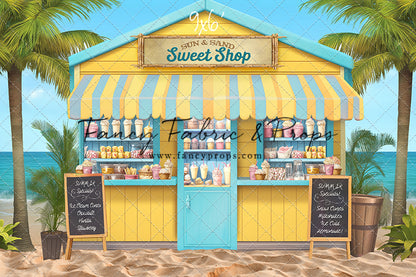 Sun & Sand Sweet Shop - With Sweep Option