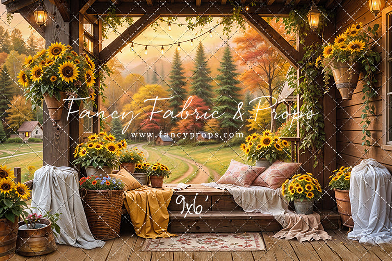 Sunflower Haven - With Sweep Option