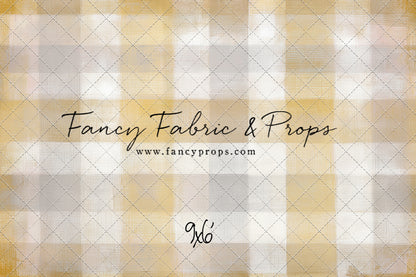 Sunlit Plaid - With Sweep Option