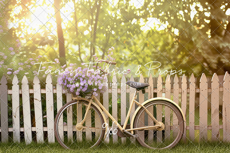 Sunny Garden Bicycle - With Sweep Option