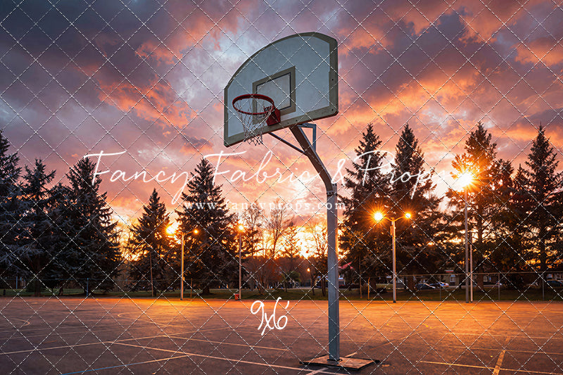 Sunset Court - With Sweep Option