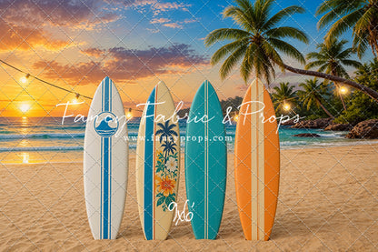 Sunset Surf - With Sweep Option