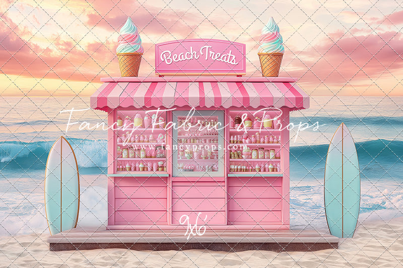 Sunset Sweets Shack - With Sweep Option