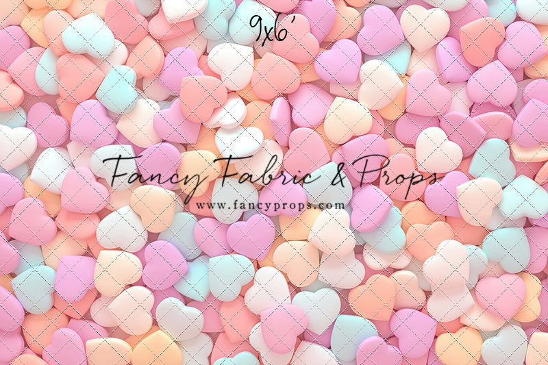 Sweet Candy Hearts
