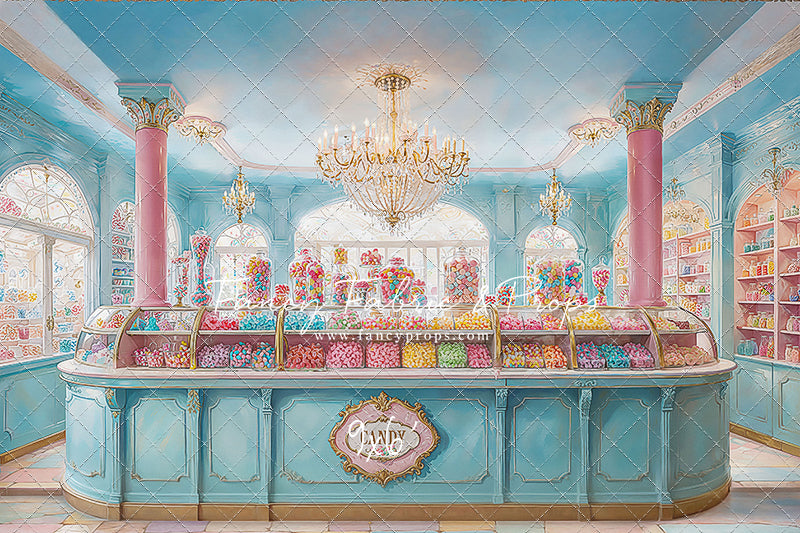 Sweet Escapes Candy Shop - With Sweep Option