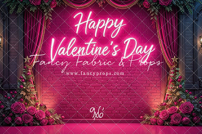 Sweetheart Glow Wall - With Sweep Option