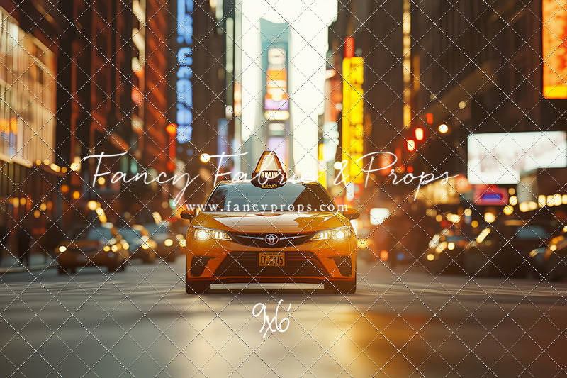 Taxi Dreams - With Sweep Option