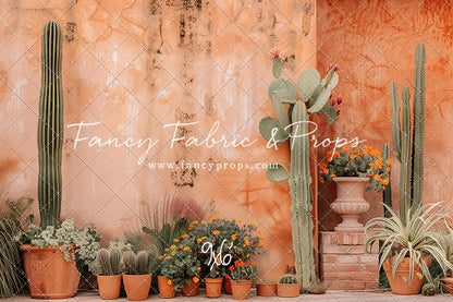 Terracotta Garden Wall - With Sweep Option