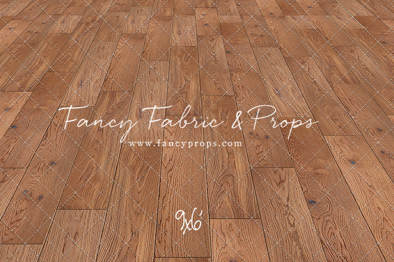 The Christmas Cabin Porch - Floor