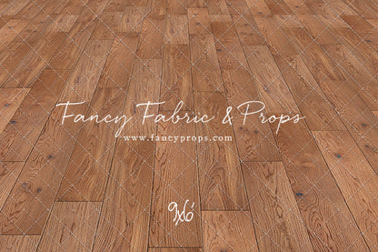 The Christmas Cabin Porch - Floor