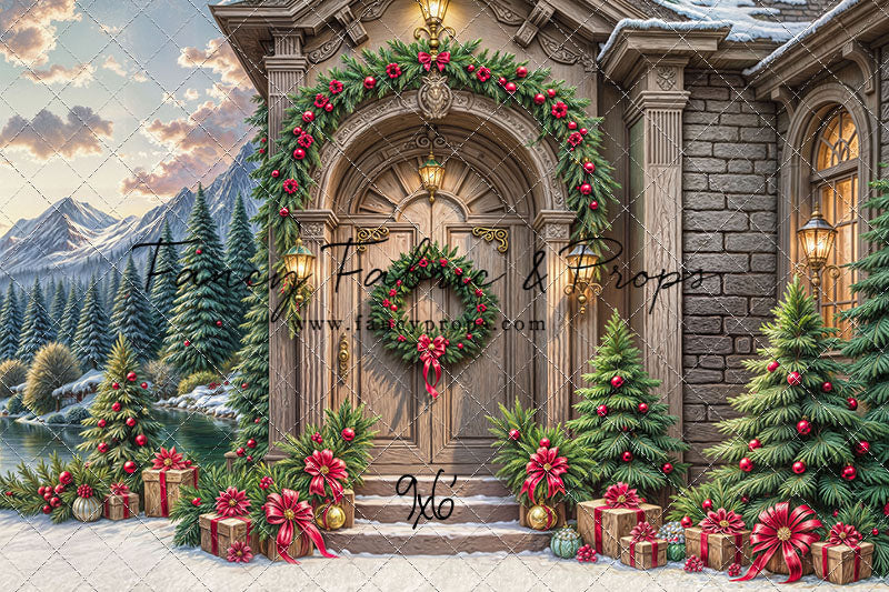 The Christmas Chalet - with Sweep Option