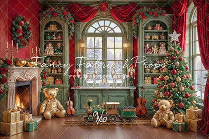 The Christmas Collectors Room - with Sweep Option