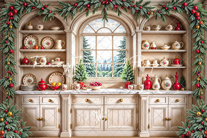The Christmas Cupboard - With Sweep Option